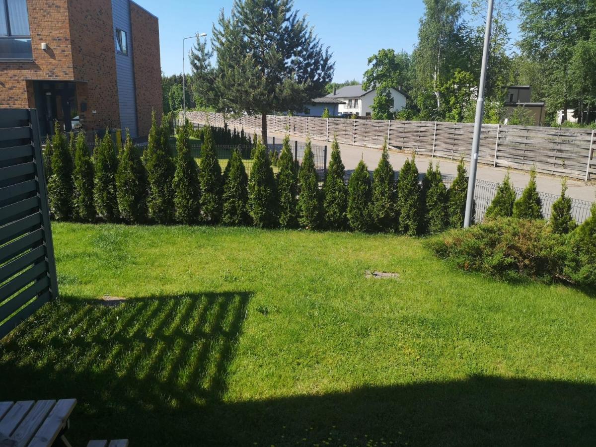 Apartmán Veziu Apartamentai 2-Ame Kotedzo Aukste Palanga Exteriér fotografie