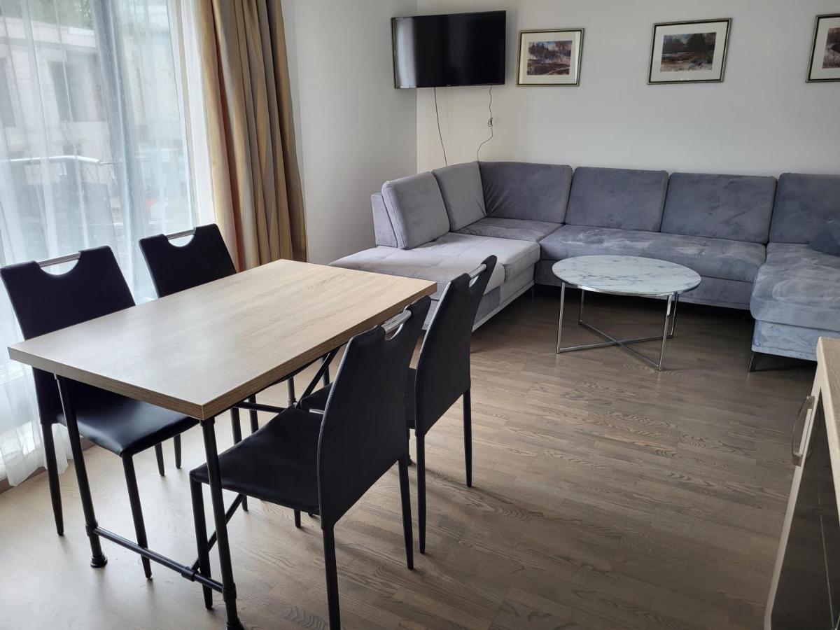 Apartmán Veziu Apartamentai 2-Ame Kotedzo Aukste Palanga Exteriér fotografie